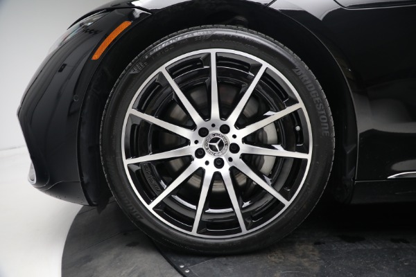 Used 2022 Mercedes-Benz EQS EQS 580 4MATIC for sale Sold at Miller Motorcars Aston Martin in Greenwich CT 06830 24