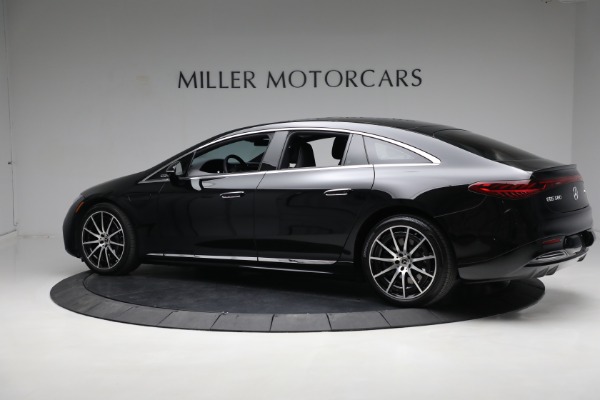 Used 2022 Mercedes-Benz EQS EQS 580 4MATIC for sale Sold at Miller Motorcars Aston Martin in Greenwich CT 06830 4