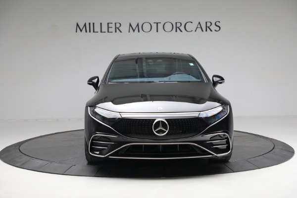 Used 2022 Mercedes-Benz EQS EQS 580 4MATIC for sale Sold at Miller Motorcars Aston Martin in Greenwich CT 06830 6