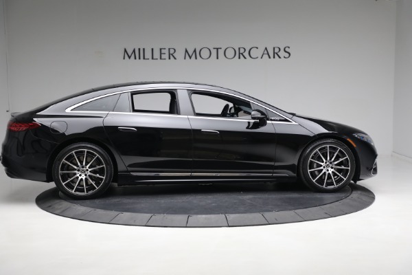 Used 2022 Mercedes-Benz EQS EQS 580 4MATIC for sale Sold at Miller Motorcars Aston Martin in Greenwich CT 06830 8