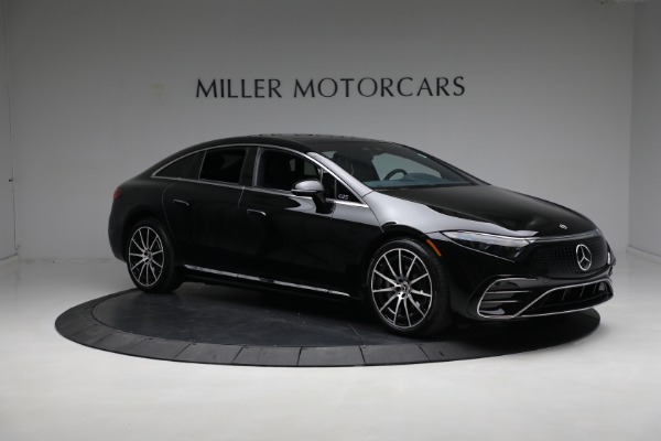 Used 2022 Mercedes-Benz EQS EQS 580 4MATIC for sale Sold at Miller Motorcars Aston Martin in Greenwich CT 06830 9