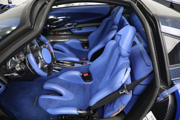 Used 2017 Pagani Huayra BC for sale Sold at Aston Martin of Greenwich in Greenwich CT 06830 16