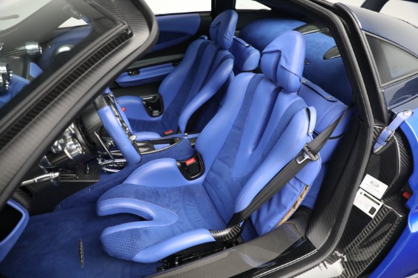 Used 2017 Pagani Huayra BC for sale Sold at Aston Martin of Greenwich in Greenwich CT 06830 17