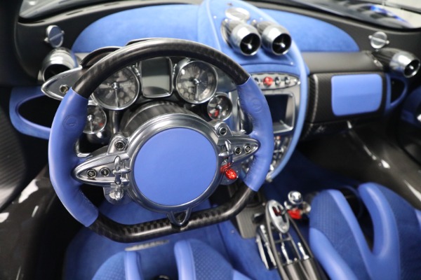 Used 2017 Pagani Huayra BC for sale Sold at Aston Martin of Greenwich in Greenwich CT 06830 19