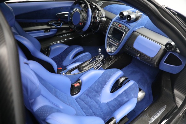 Used 2017 Pagani Huayra BC for sale Sold at Aston Martin of Greenwich in Greenwich CT 06830 21