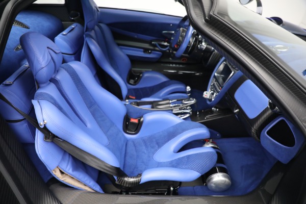 Used 2017 Pagani Huayra BC for sale Sold at Aston Martin of Greenwich in Greenwich CT 06830 22