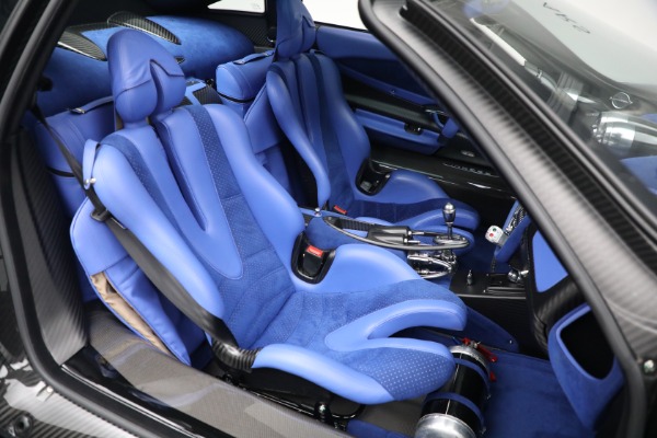 Used 2017 Pagani Huayra BC for sale Sold at Aston Martin of Greenwich in Greenwich CT 06830 23