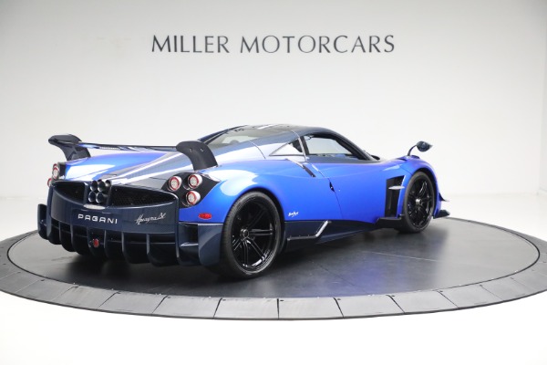 Used 2017 Pagani Huayra BC for sale Call for price at Aston Martin of Greenwich in Greenwich CT 06830 8