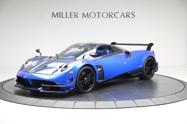 Used 2017 Pagani Huayra BC for sale Sold at Aston Martin of Greenwich in Greenwich CT 06830 1