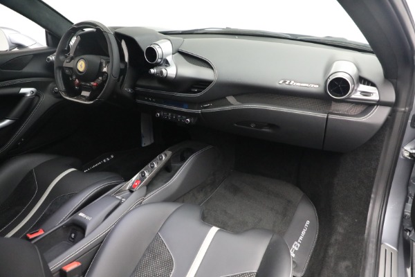Used 2022 Ferrari F8 Tributo for sale $459,900 at Aston Martin of Greenwich in Greenwich CT 06830 17
