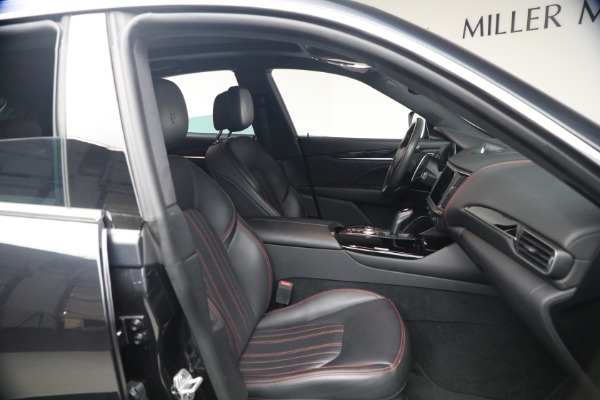 Used 2023 Maserati Levante GT for sale $42,900 at Miller Motorcars Aston Martin in Greenwich CT 06830 19