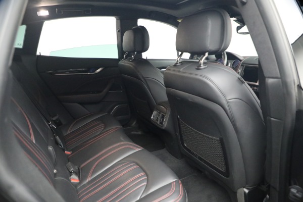 Used 2023 Maserati Levante GT for sale $42,900 at Miller Motorcars Aston Martin in Greenwich CT 06830 23