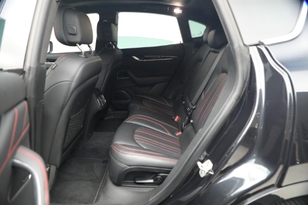 Used 2023 Maserati Levante GT for sale $42,900 at Miller Motorcars Aston Martin in Greenwich CT 06830 24
