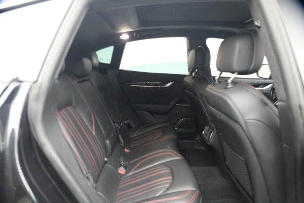 Used 2023 Maserati Levante GT for sale $42,900 at Miller Motorcars Aston Martin in Greenwich CT 06830 25