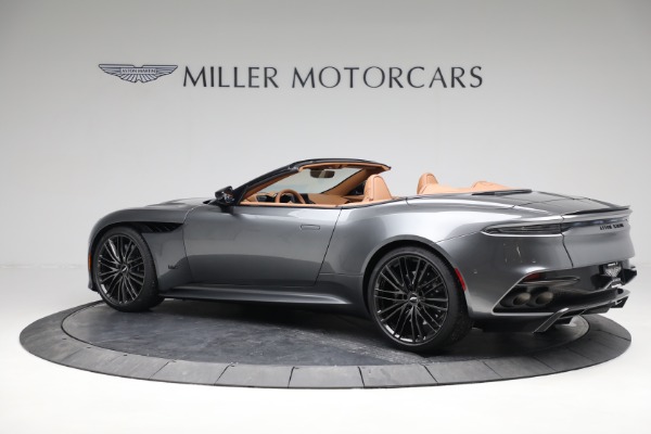 New 2023 Aston Martin DBS Superleggera Volante for sale Sold at Aston Martin of Greenwich in Greenwich CT 06830 3