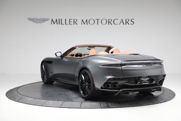 New 2023 Aston Martin DBS Superleggera Volante for sale Sold at Aston Martin of Greenwich in Greenwich CT 06830 4