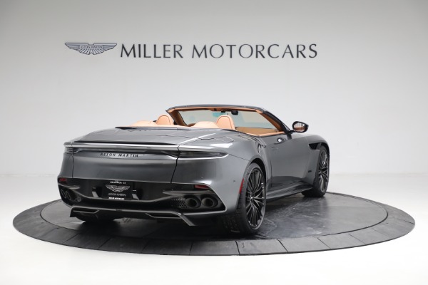 New 2023 Aston Martin DBS Superleggera Volante for sale Sold at Aston Martin of Greenwich in Greenwich CT 06830 6