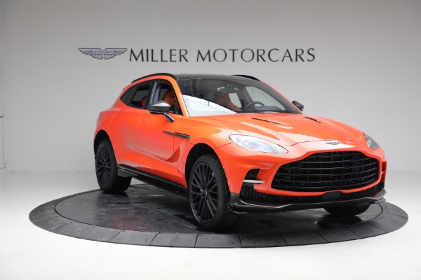 New 2023 Aston Martin DBX 707 for sale $307,686 at Aston Martin of Greenwich in Greenwich CT 06830 10