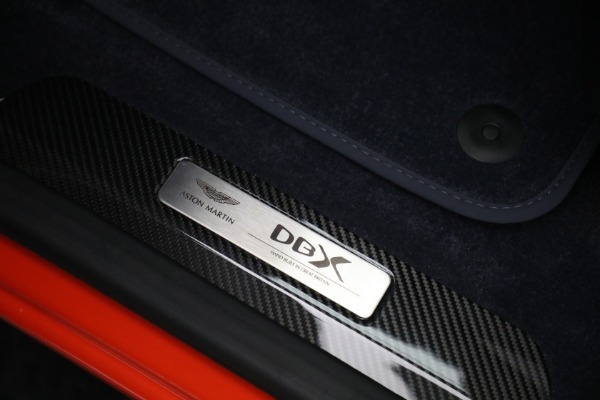 New 2023 Aston Martin DBX 707 for sale $307,686 at Aston Martin of Greenwich in Greenwich CT 06830 17