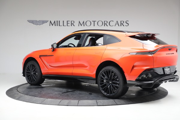 New 2023 Aston Martin DBX 707 for sale $307,686 at Aston Martin of Greenwich in Greenwich CT 06830 3