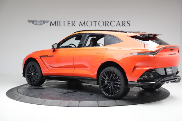 New 2023 Aston Martin DBX 707 for sale Sold at Aston Martin of Greenwich in Greenwich CT 06830 3