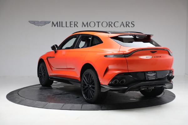 New 2023 Aston Martin DBX 707 for sale $307,686 at Aston Martin of Greenwich in Greenwich CT 06830 4
