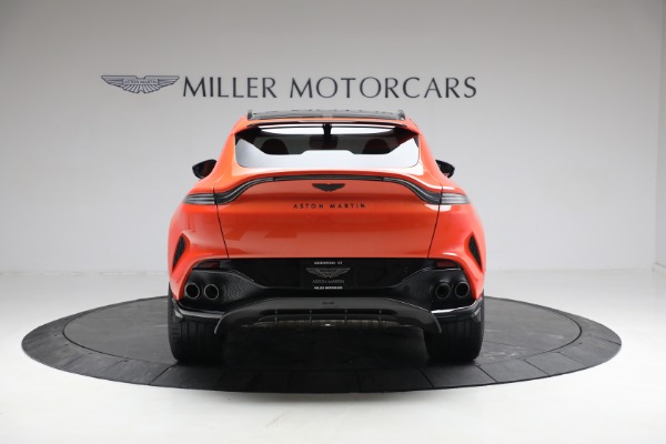 New 2023 Aston Martin DBX 707 for sale $307,686 at Aston Martin of Greenwich in Greenwich CT 06830 5
