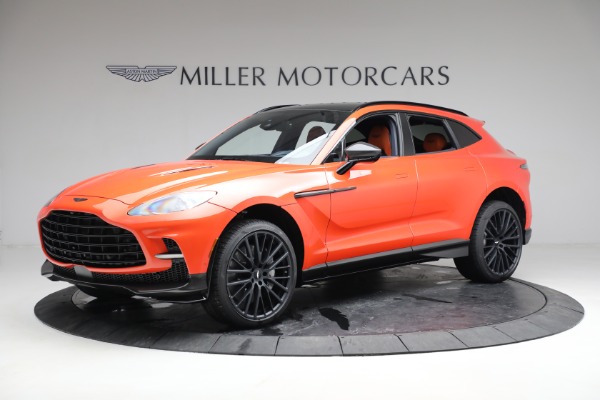 New 2023 Aston Martin DBX 707 for sale Sold at Aston Martin of Greenwich in Greenwich CT 06830 1