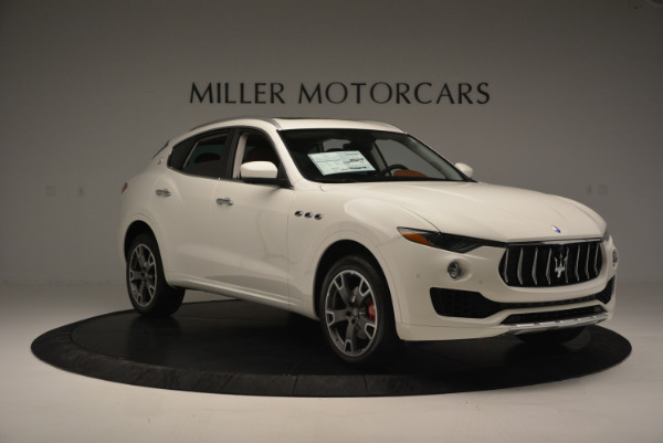 New 2017 Maserati Levante for sale Sold at Aston Martin of Greenwich in Greenwich CT 06830 11