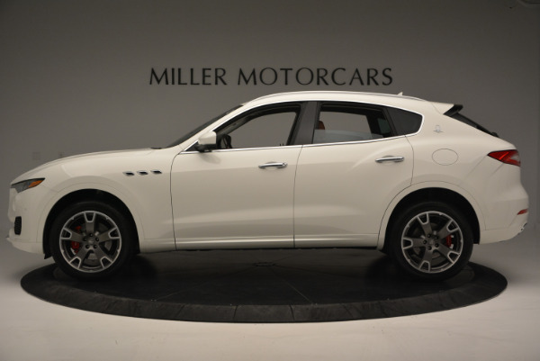 New 2017 Maserati Levante for sale Sold at Aston Martin of Greenwich in Greenwich CT 06830 3