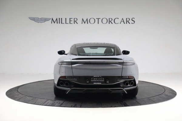 Used 2019 Aston Martin DBS Superleggera for sale Sold at Aston Martin of Greenwich in Greenwich CT 06830 5