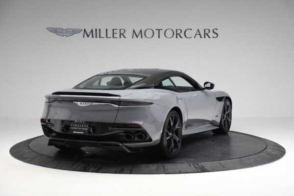 Used 2019 Aston Martin DBS Superleggera for sale Sold at Aston Martin of Greenwich in Greenwich CT 06830 6