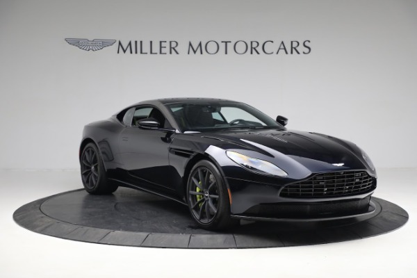 Used 2019 Aston Martin DB11 AMR for sale $169,900 at Aston Martin of Greenwich in Greenwich CT 06830 10