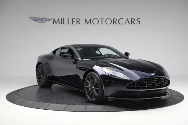 Used 2019 Aston Martin DB11 AMR for sale $154,900 at Aston Martin of Greenwich in Greenwich CT 06830 10