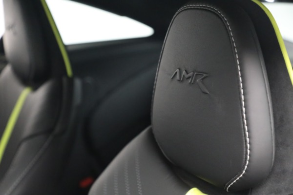 Used 2019 Aston Martin DB11 AMR for sale Sold at Aston Martin of Greenwich in Greenwich CT 06830 16