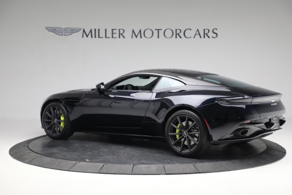 Used 2019 Aston Martin DB11 AMR for sale Sold at Aston Martin of Greenwich in Greenwich CT 06830 3