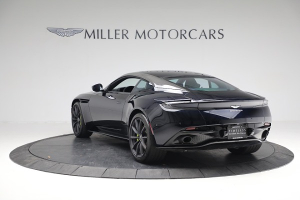 Used 2019 Aston Martin DB11 AMR for sale $154,900 at Aston Martin of Greenwich in Greenwich CT 06830 4