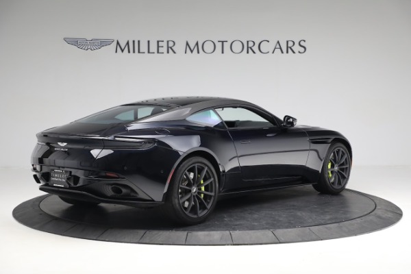 Used 2019 Aston Martin DB11 AMR for sale $169,900 at Aston Martin of Greenwich in Greenwich CT 06830 7
