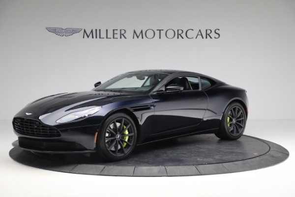 Used 2019 Aston Martin DB11 AMR for sale Sold at Aston Martin of Greenwich in Greenwich CT 06830 1