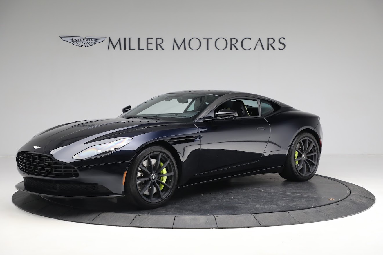 Used 2019 Aston Martin DB11 AMR for sale $169,900 at Aston Martin of Greenwich in Greenwich CT 06830 1