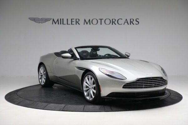 Used 2019 Aston Martin DB11 Volante for sale $141,900 at Aston Martin of Greenwich in Greenwich CT 06830 10