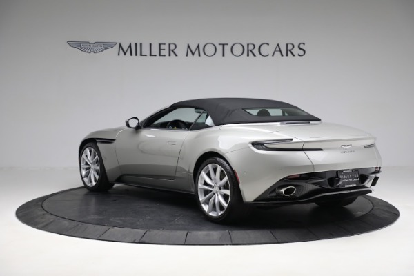 Used 2019 Aston Martin DB11 Volante for sale $141,900 at Aston Martin of Greenwich in Greenwich CT 06830 15