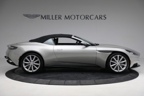 Used 2019 Aston Martin DB11 Volante for sale $141,900 at Aston Martin of Greenwich in Greenwich CT 06830 17