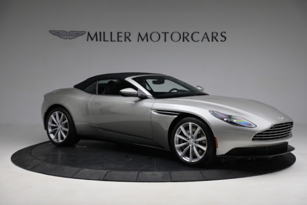 Used 2019 Aston Martin DB11 Volante for sale $141,900 at Aston Martin of Greenwich in Greenwich CT 06830 18