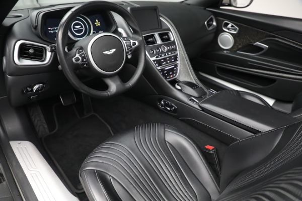 Used 2019 Aston Martin DB11 Volante for sale $141,900 at Aston Martin of Greenwich in Greenwich CT 06830 19