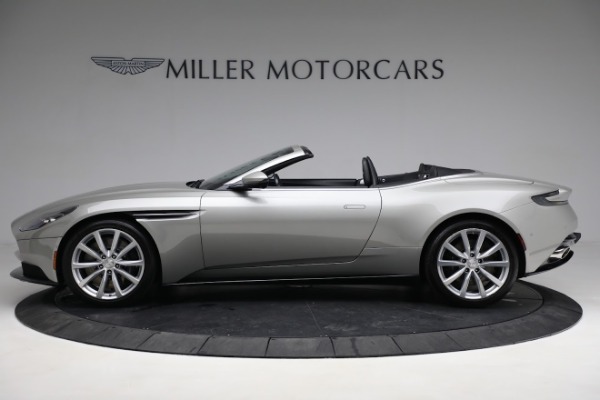 Used 2019 Aston Martin DB11 Volante for sale $141,900 at Aston Martin of Greenwich in Greenwich CT 06830 2