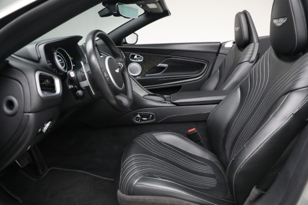 Used 2019 Aston Martin DB11 Volante for sale $141,900 at Aston Martin of Greenwich in Greenwich CT 06830 20