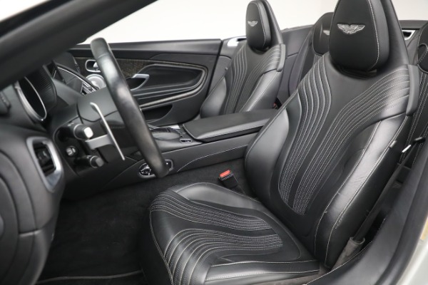 Used 2019 Aston Martin DB11 Volante for sale $141,900 at Aston Martin of Greenwich in Greenwich CT 06830 21