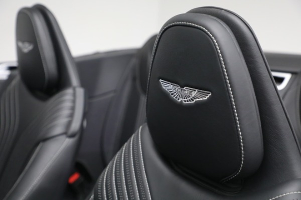 Used 2019 Aston Martin DB11 Volante for sale $141,900 at Aston Martin of Greenwich in Greenwich CT 06830 22