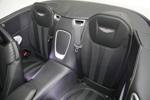 Used 2019 Aston Martin DB11 Volante for sale $141,900 at Aston Martin of Greenwich in Greenwich CT 06830 25